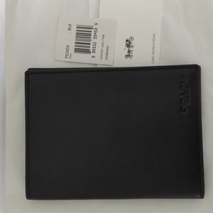 Coach Passport Case